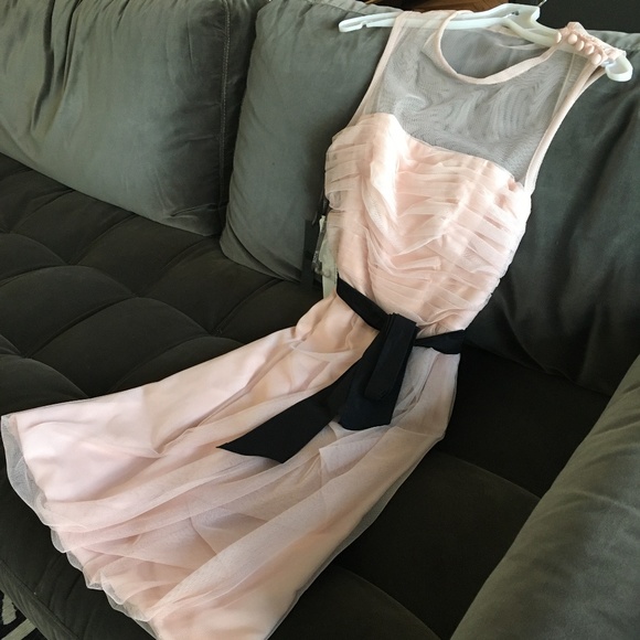 NWT White by Vera Wang Bobbin Net Illusion sz 2 - Picture 7 of 10